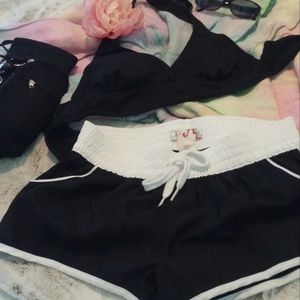 OP shorty Shorts - swim, size small  3-5